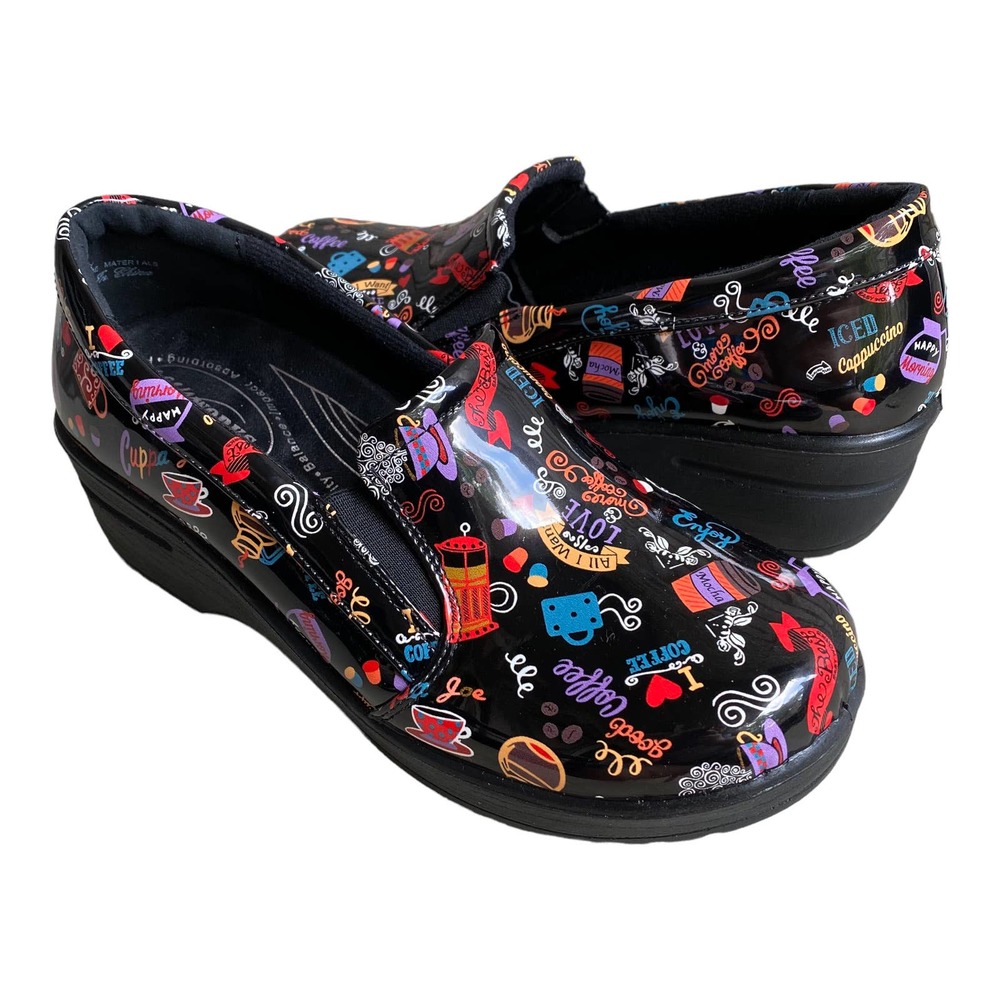 Easy Street by Easy Works Clogs Slip Resistant Nursing Size 9 W